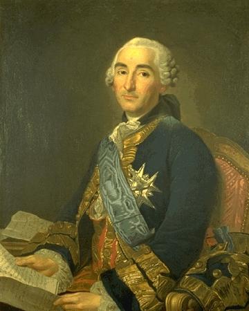 Alexandre Roslin Duc de Praslin France oil painting art